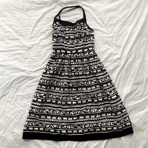 VTG Lanz Halter Dress